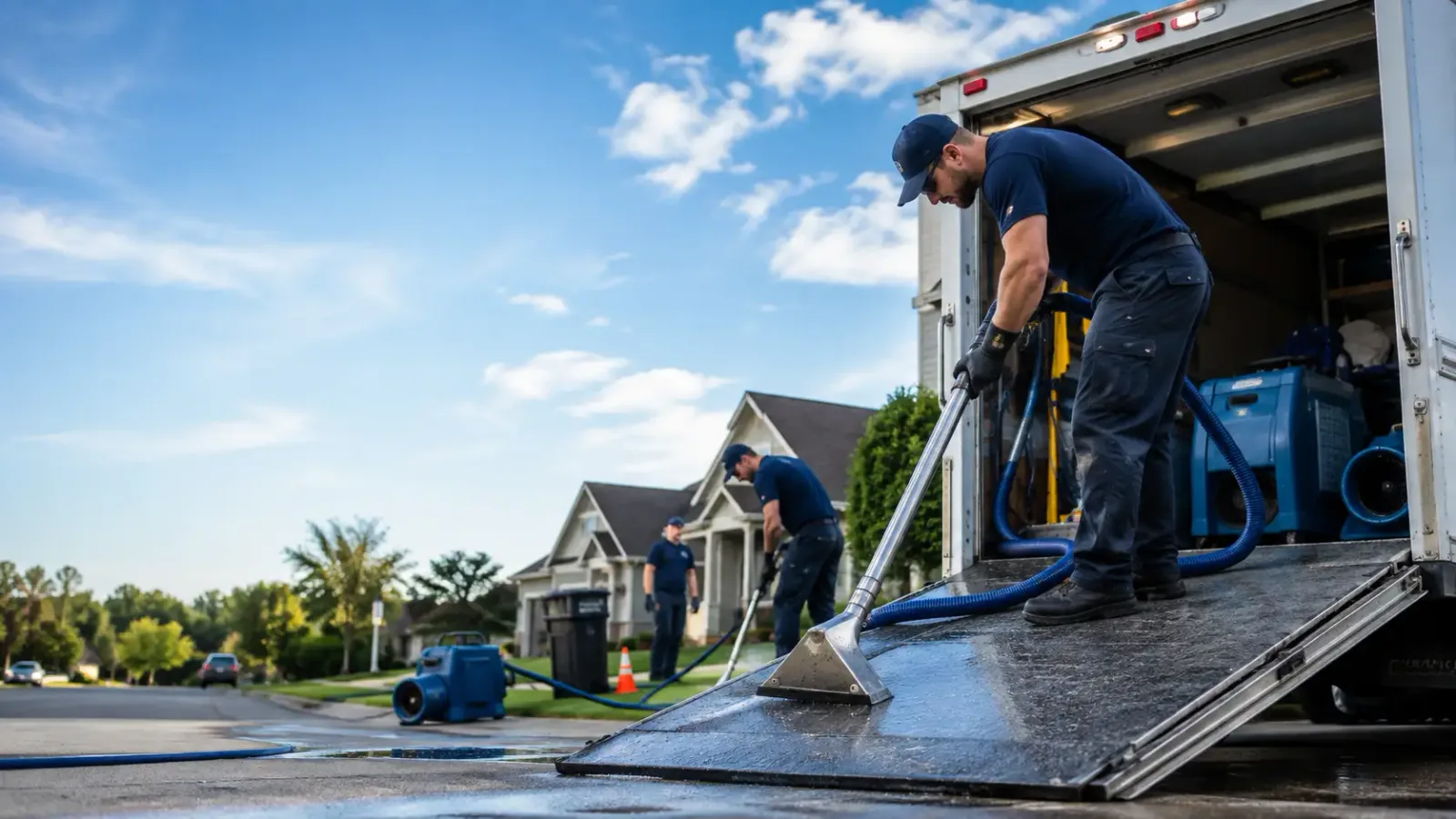 Emergency Water Removal in Hudson, MI near me